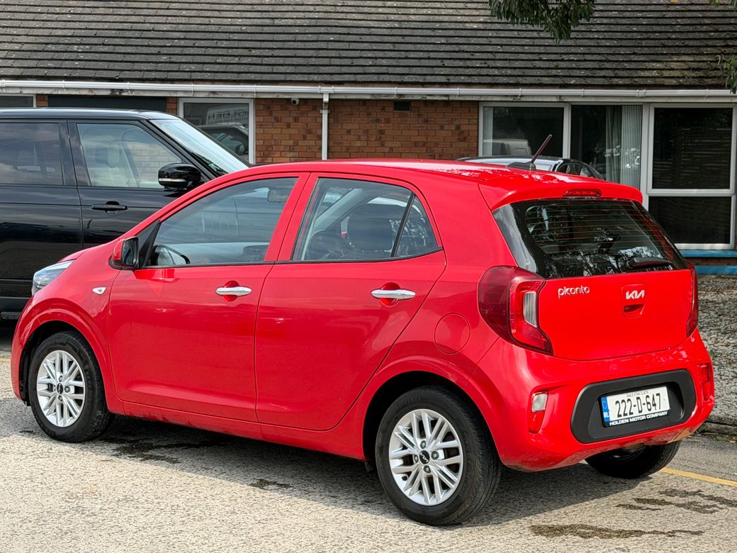 2022 Kia Picanto