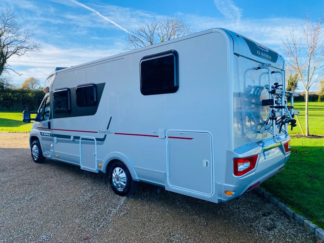 2017 ADRIA CORAL 690SC PLATINUM  L.H.D ISLAND BED 