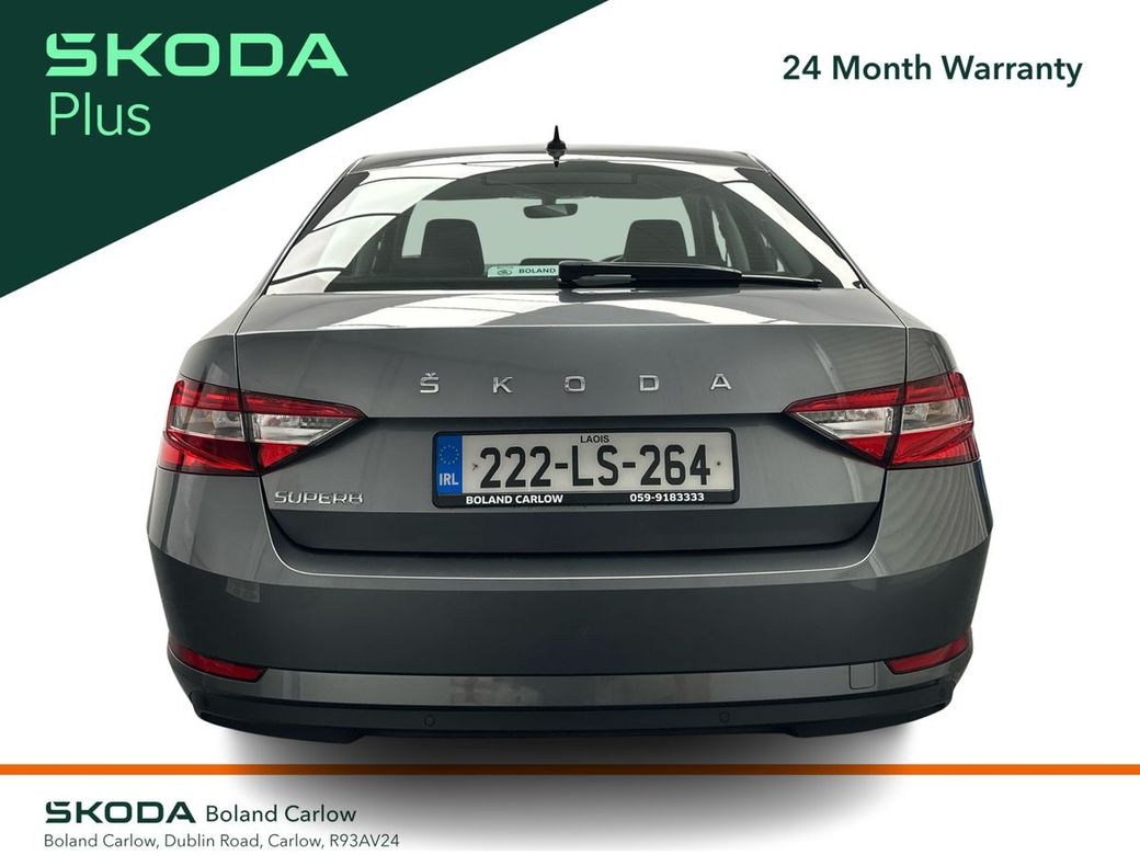 2022 Skoda Superb