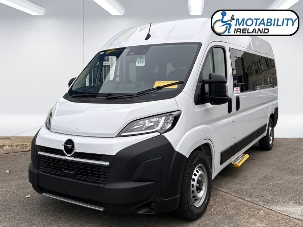 2025 Opel Movano
