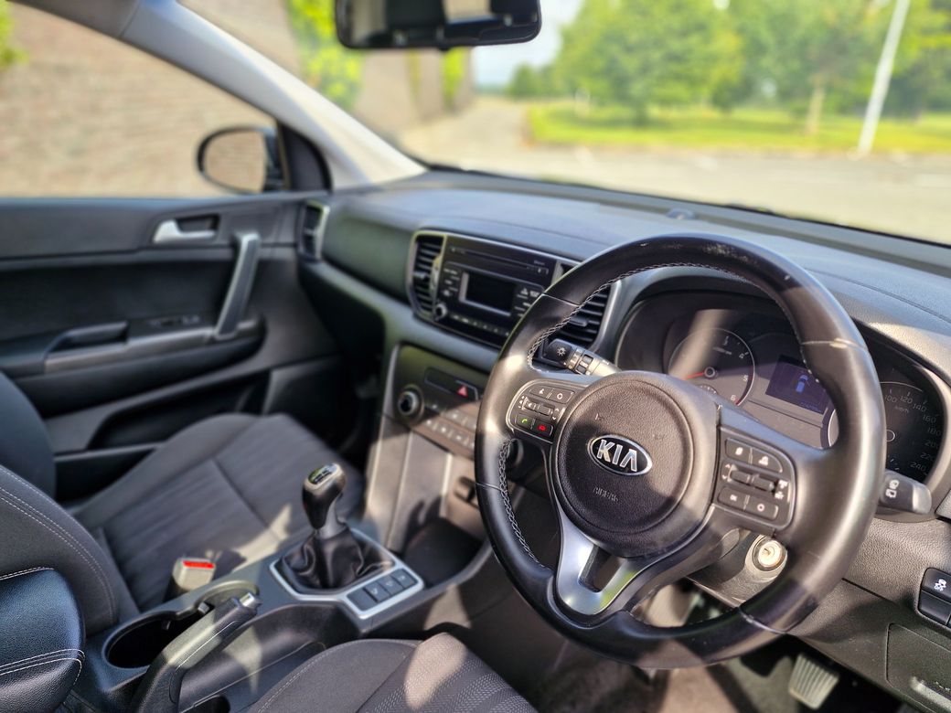 2017 Kia Sportage