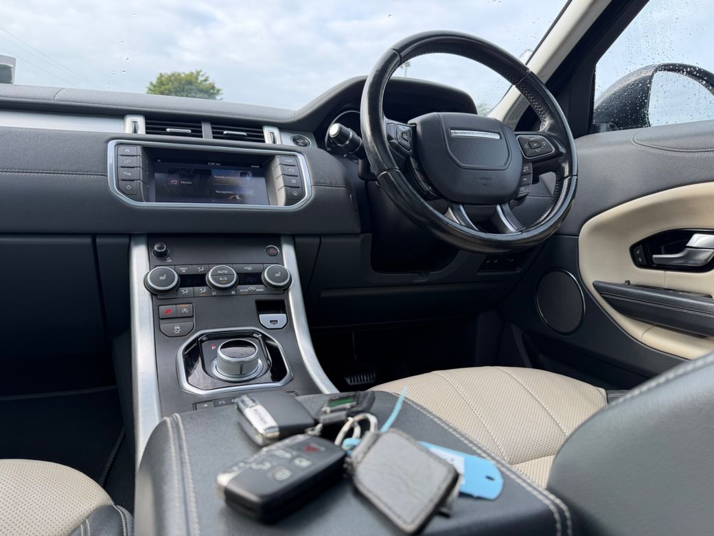 2017 Land Rover Range Rover Evoque