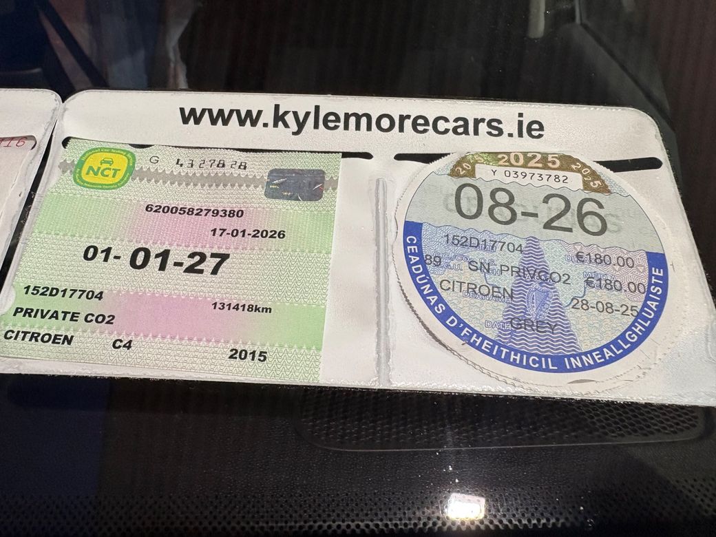 2015 Citroen C4