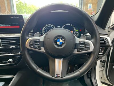 2018 BMW 5 Series