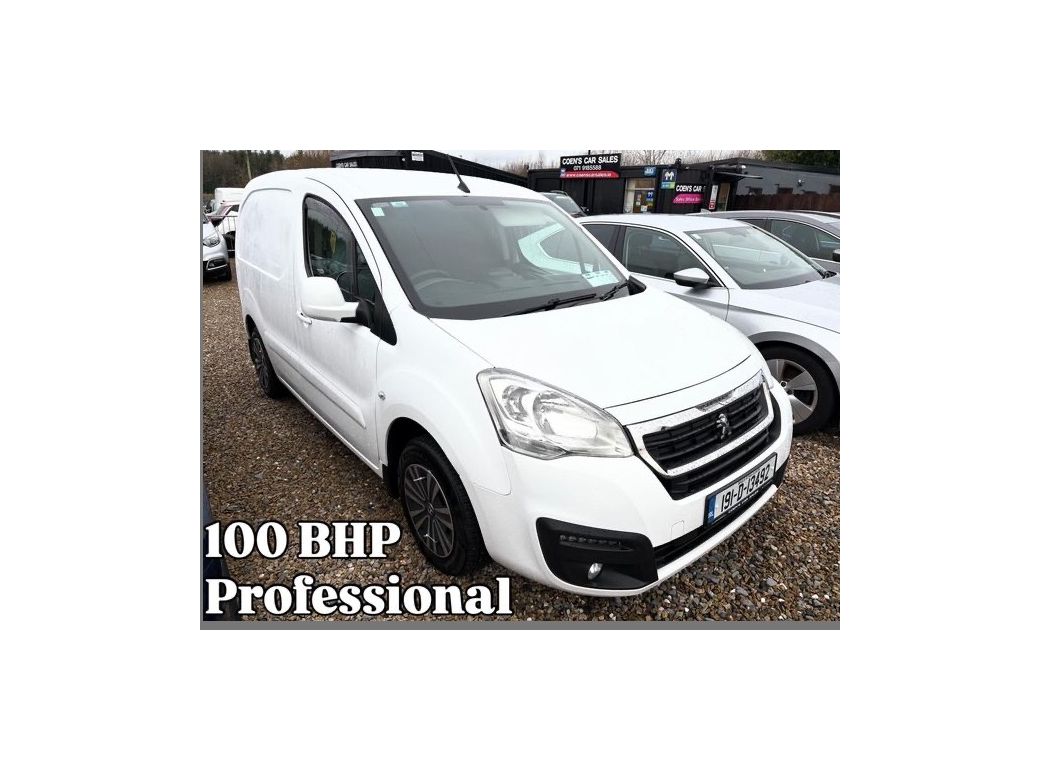 2019 Peugeot Partner