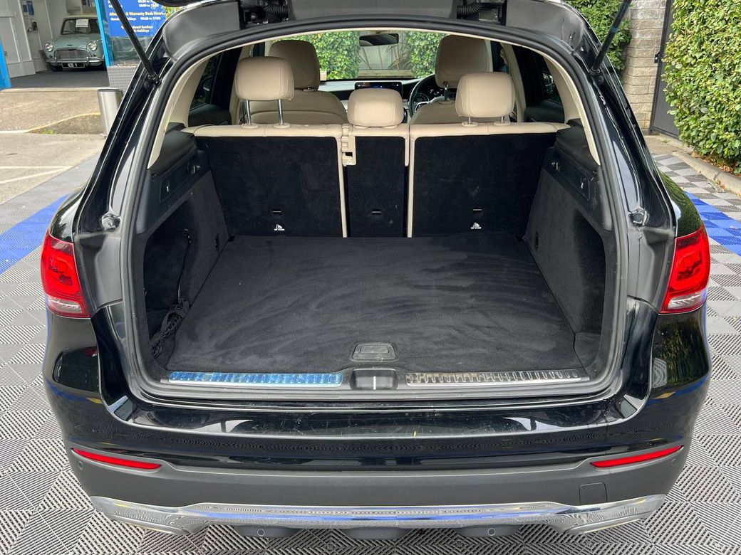 2020 Mercedes-Benz GLC Class