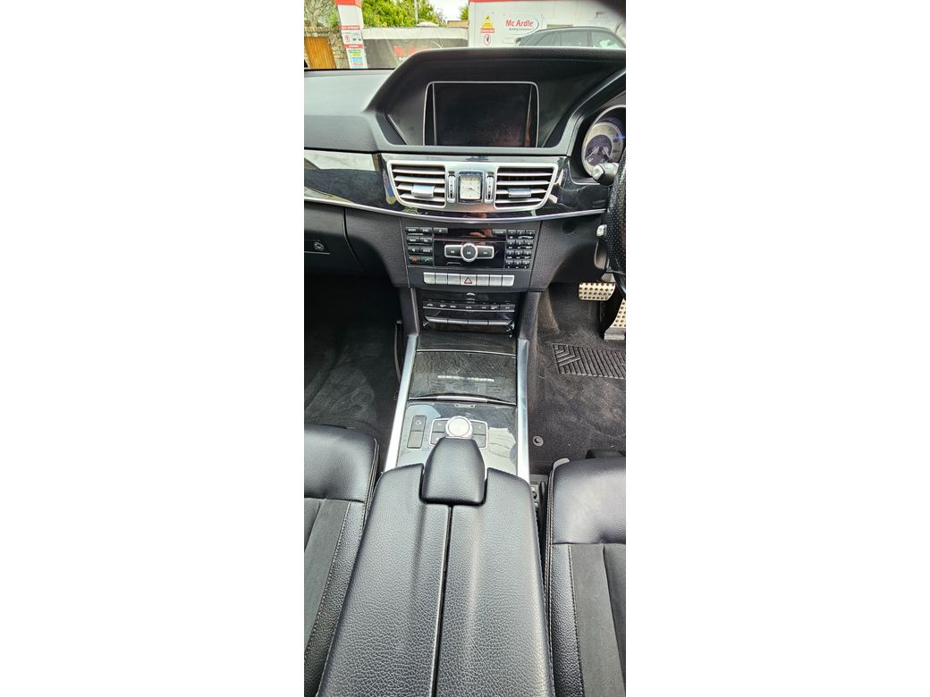 2013 Mercedes-Benz E Class