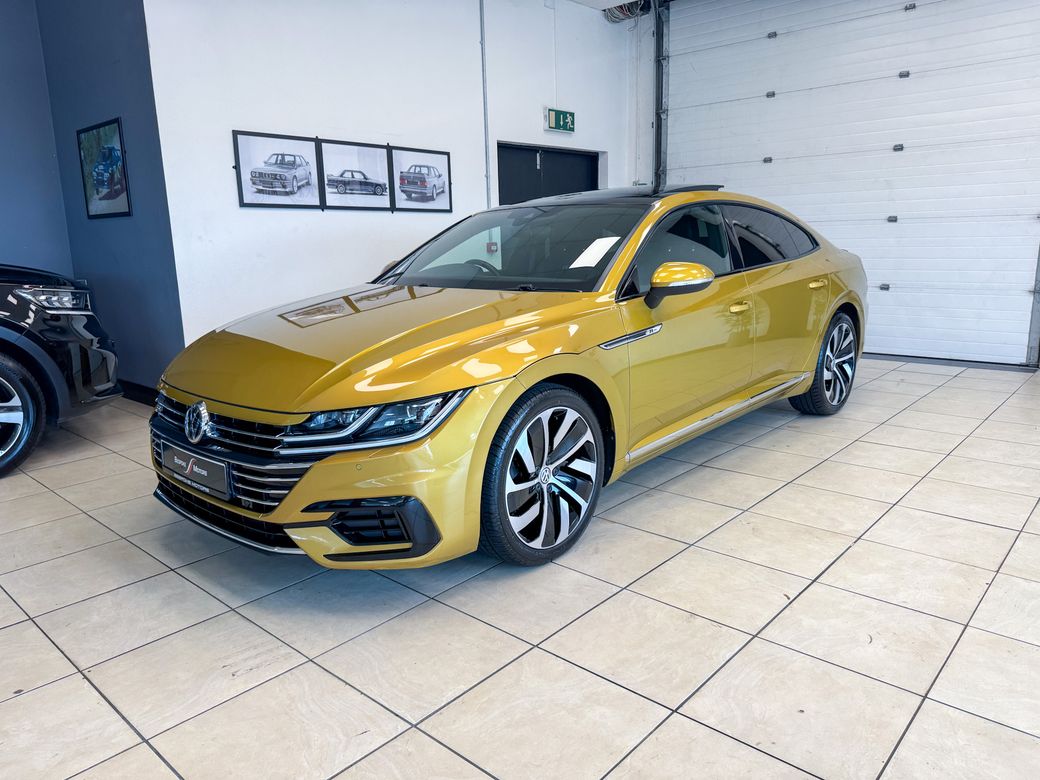 2018 Volkswagen Arteon