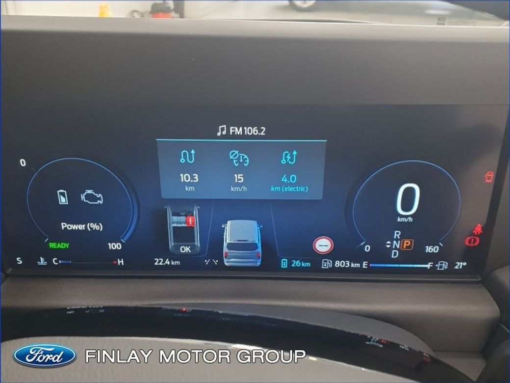 2025 Ford Transit Custom