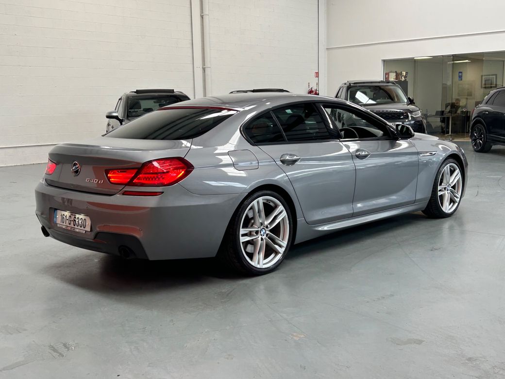 2016 BMW 6 Series