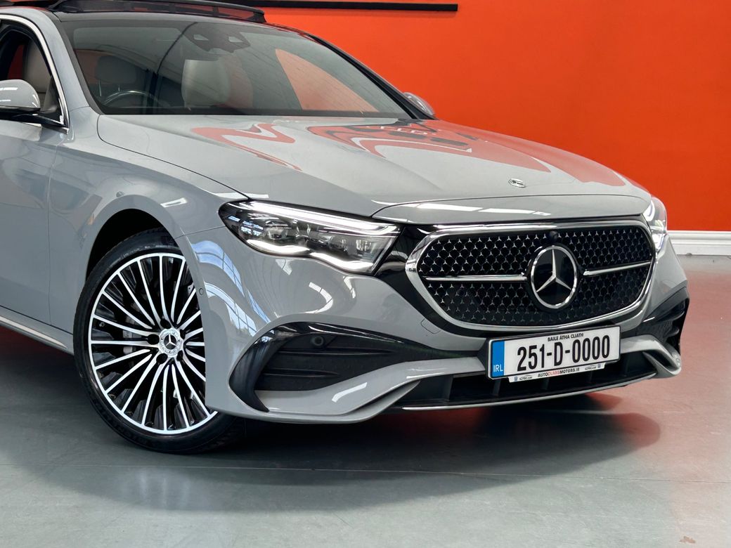2025 Mercedes-Benz E Class