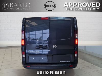 2023 Nissan Primastar