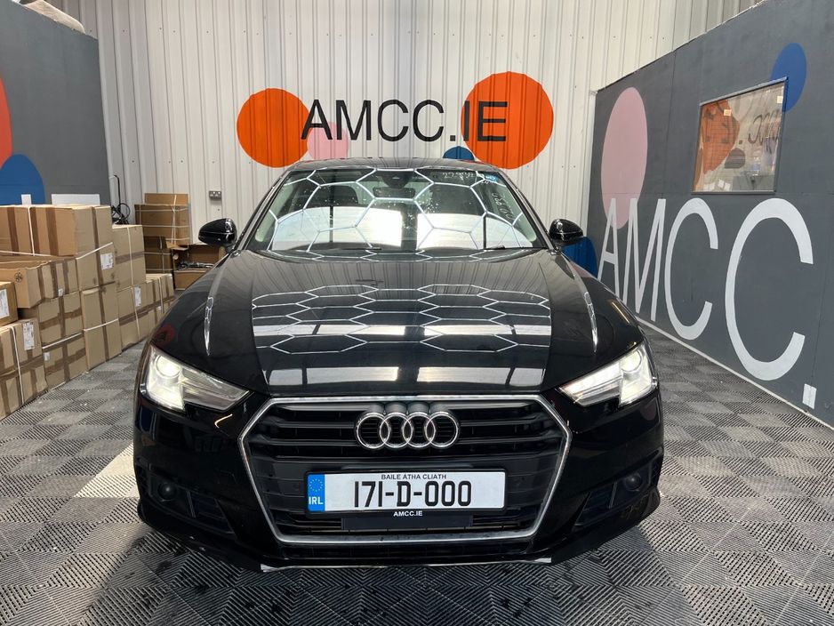2017 Audi A4