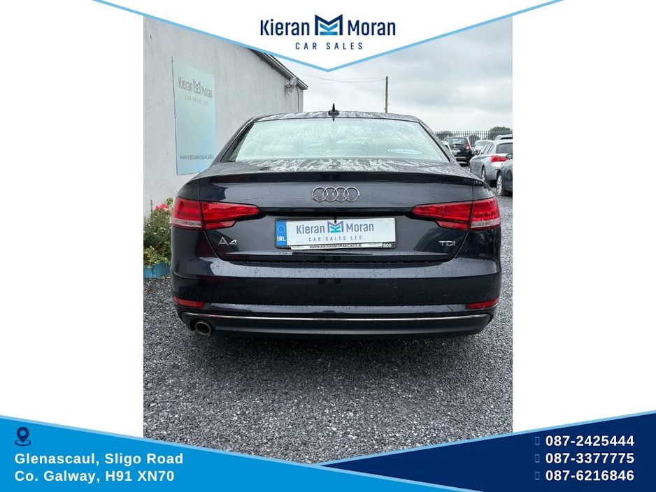 2016 Audi A4