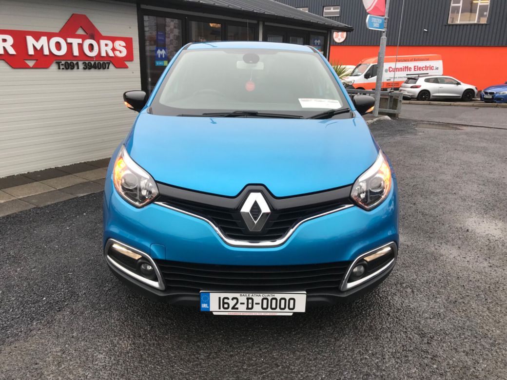 2016 Renault Captur