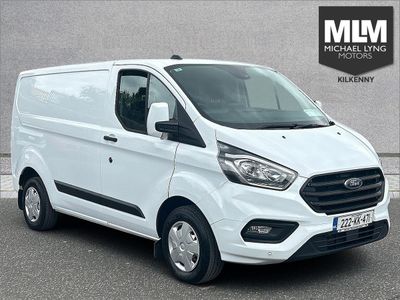 2022 Ford Transit Custom