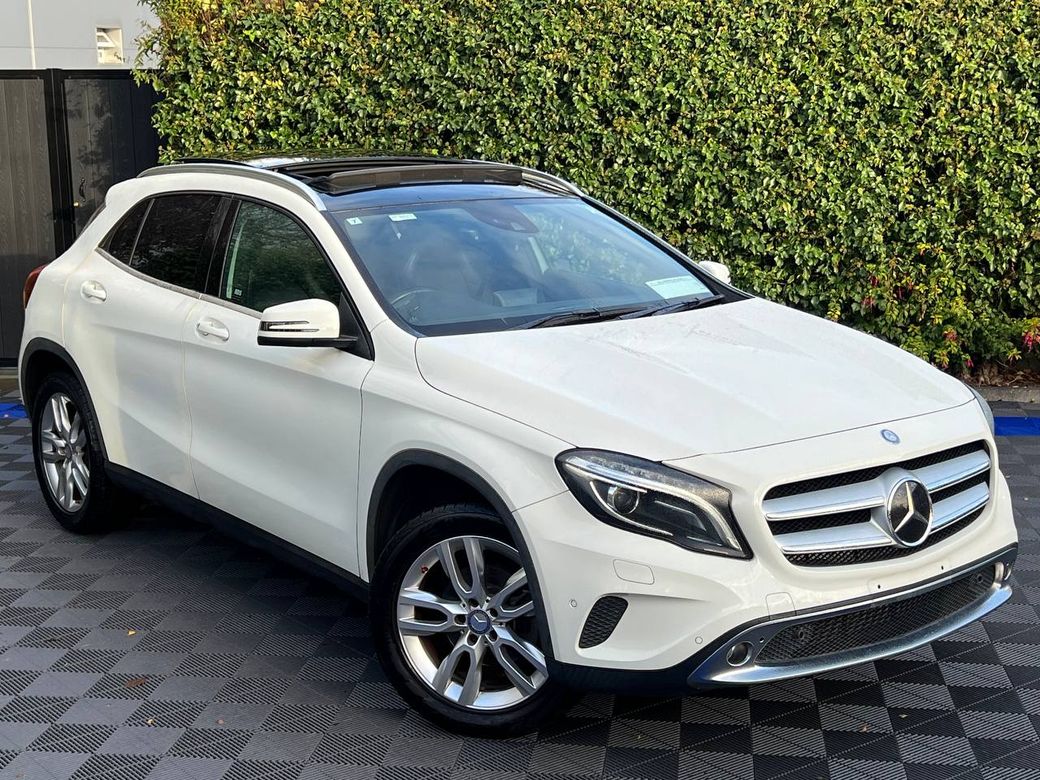 2015 Mercedes-Benz GLA Class