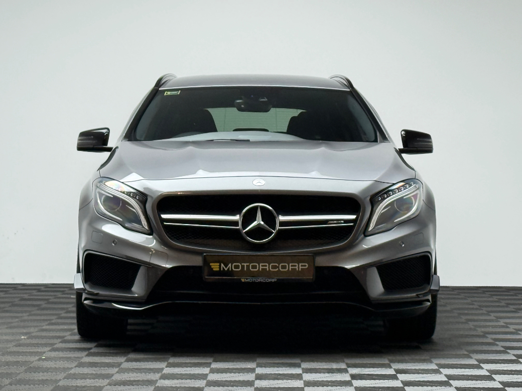 2015 Mercedes-Benz GLA Class