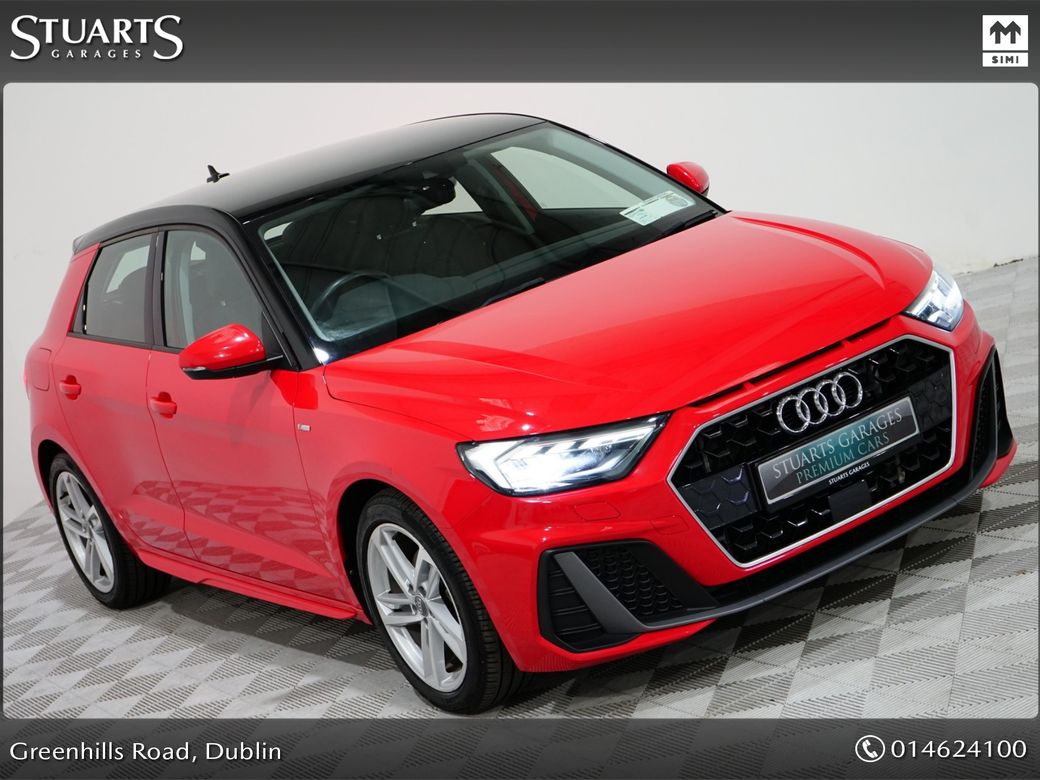 2019 Audi A1