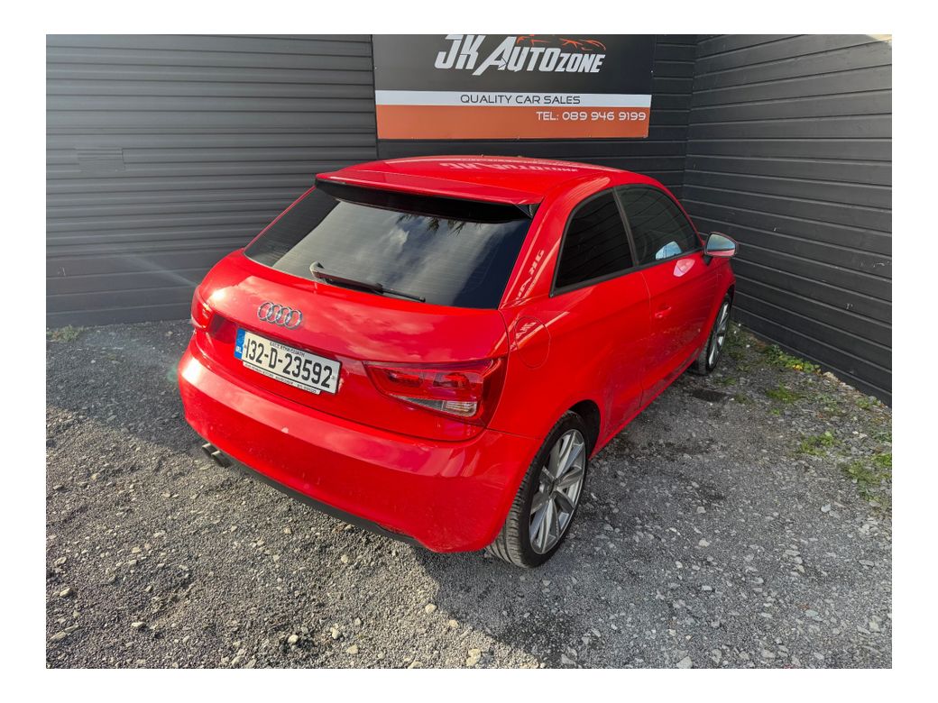 2013 Audi A1