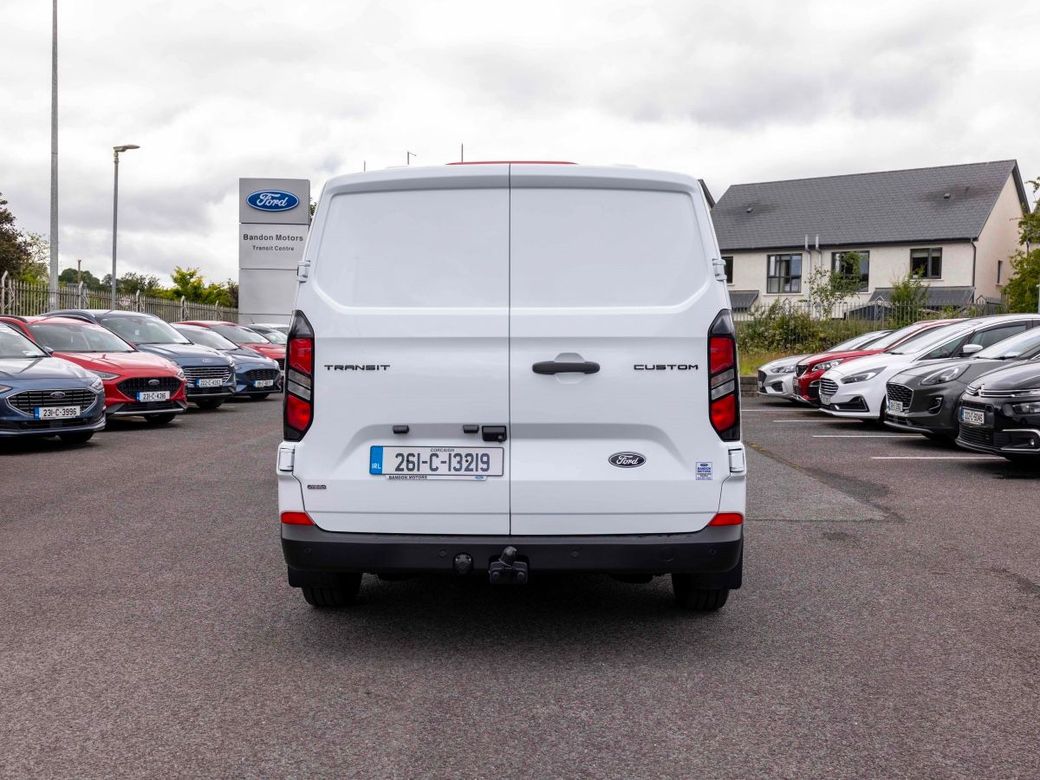 2026 Ford Transit Custom