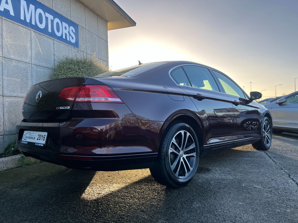 2016 Volkswagen Passat