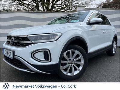 2023 Volkswagen T-Roc