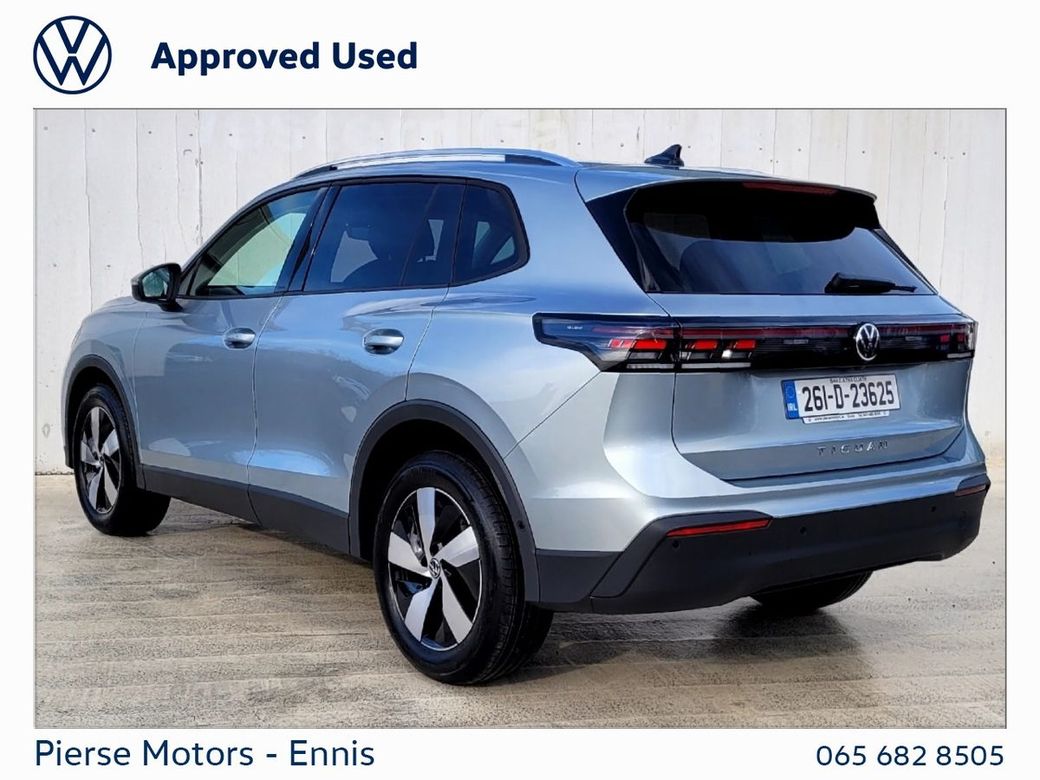 2026 Volkswagen Tiguan