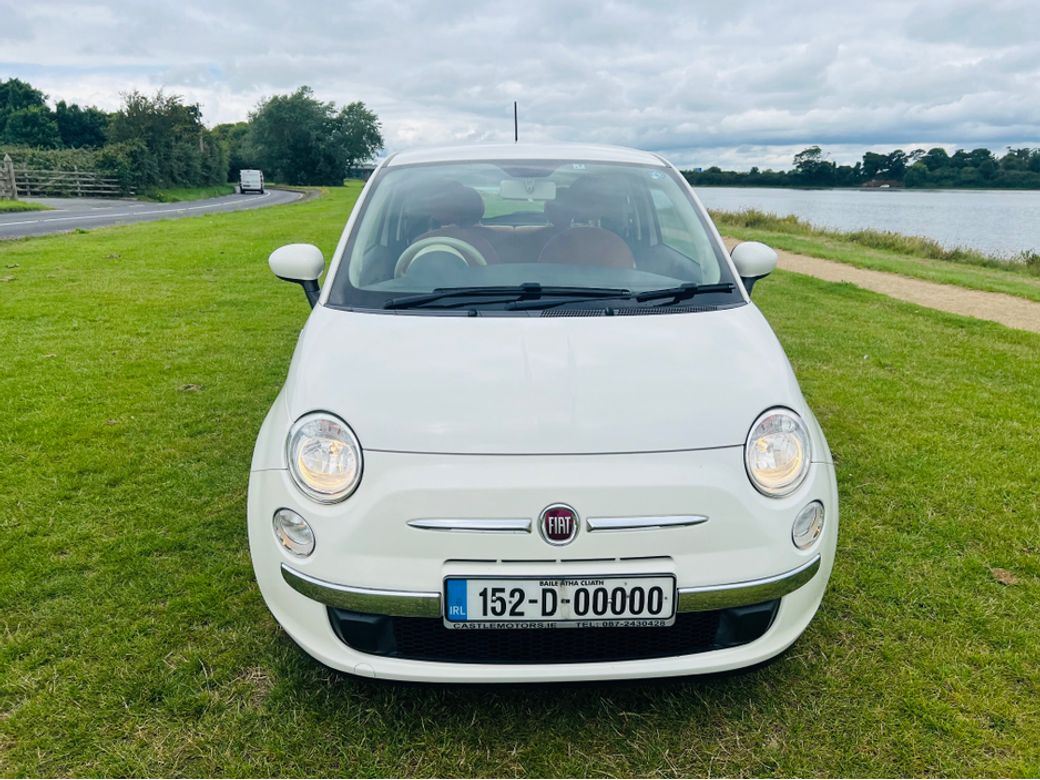 2015 Fiat 500