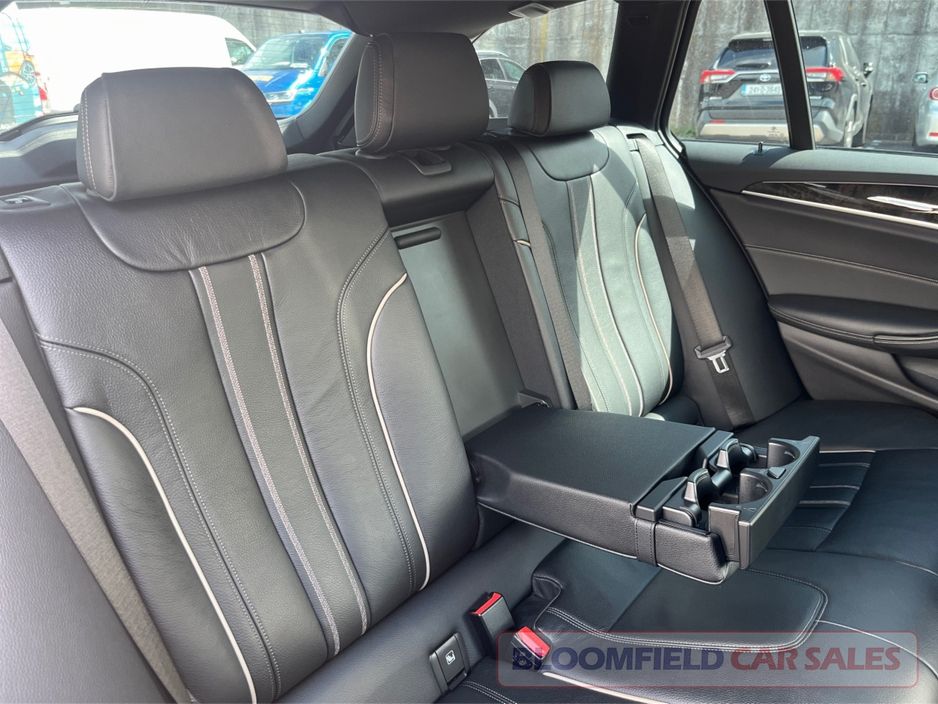 2017 BMW 5 Series