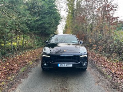 2017 Porsche Cayenne