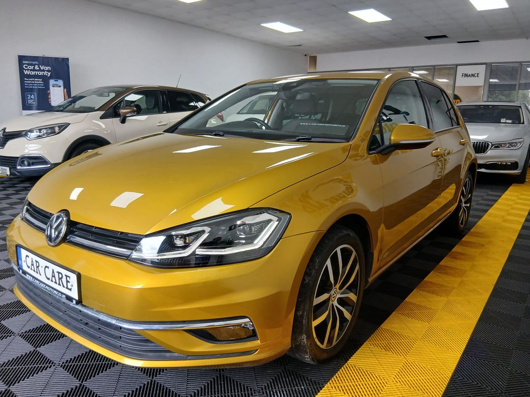 2018 Volkswagen Golf