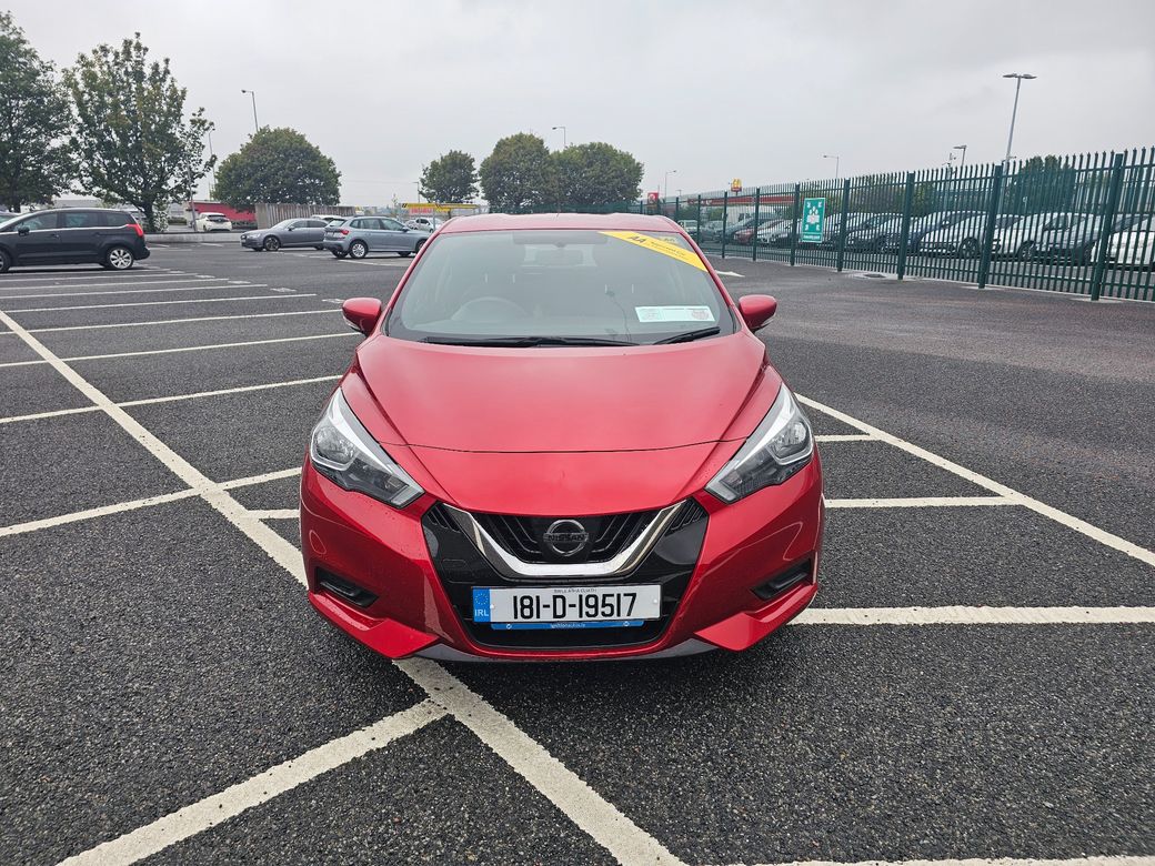 2018 Nissan Micra