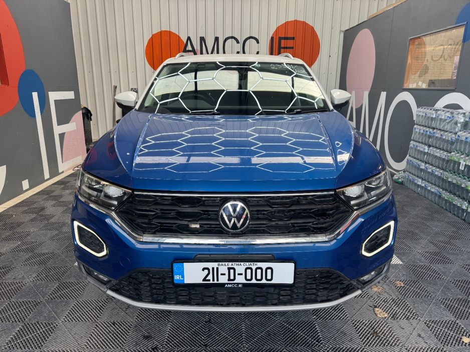 2021 Volkswagen T-Roc