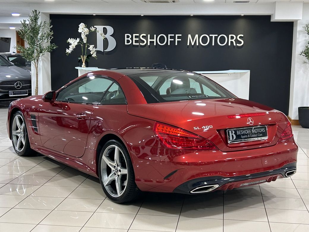2019 Mercedes-Benz SL Class