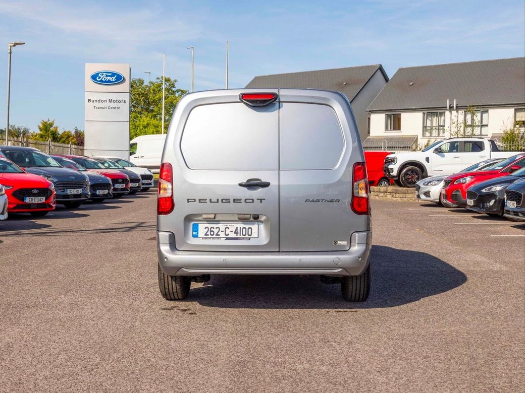2026 Peugeot Partner