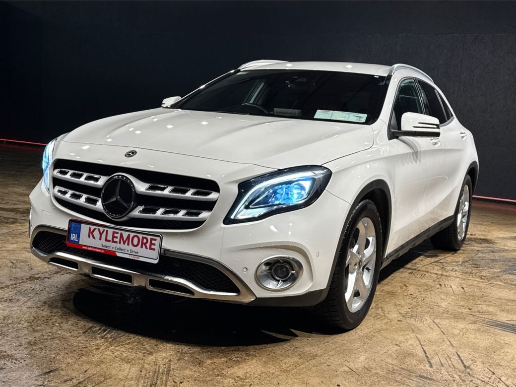 2018 Mercedes-Benz GLA Class