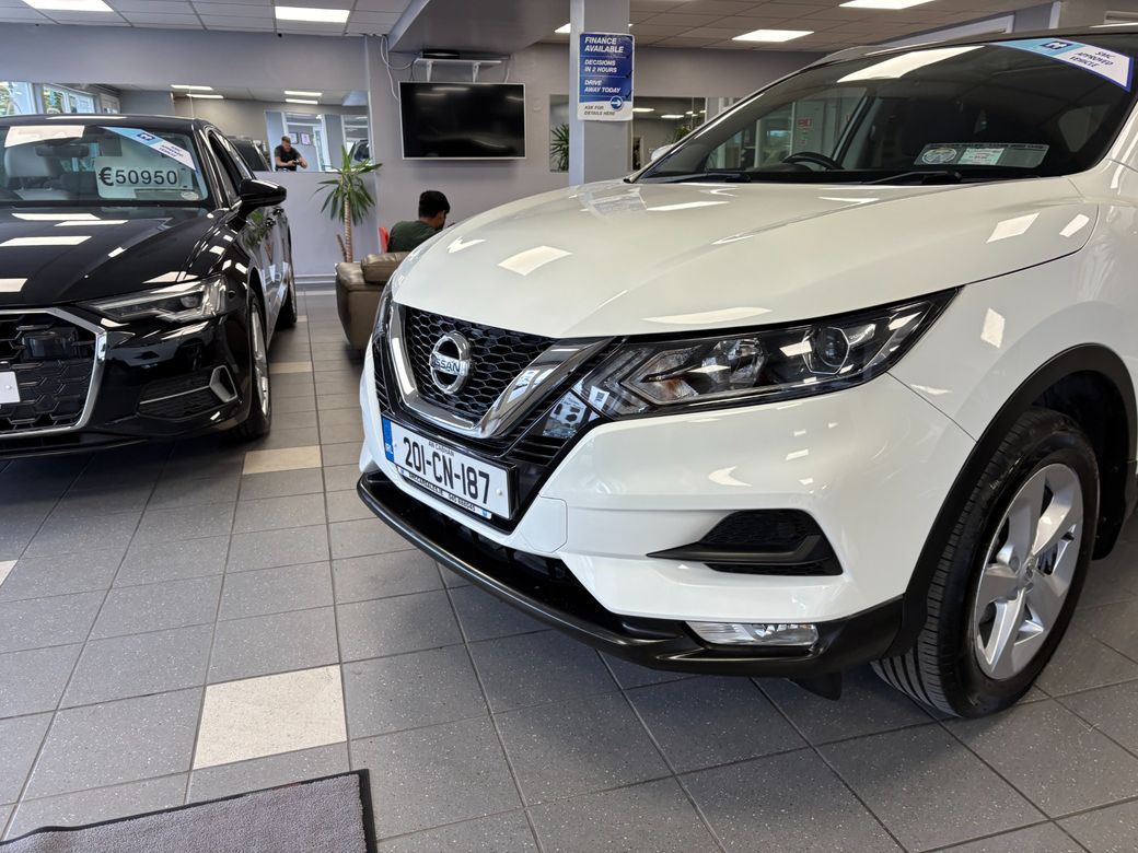2020 Nissan Qashqai