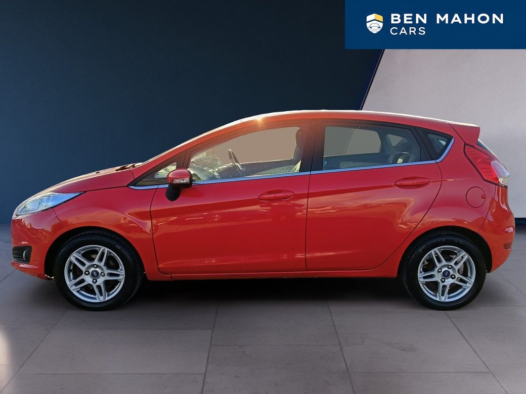 2013 Ford Fiesta