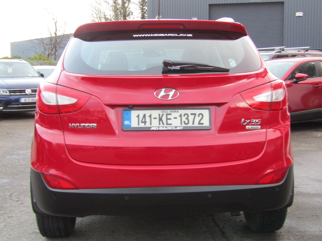 2014 Hyundai ix35