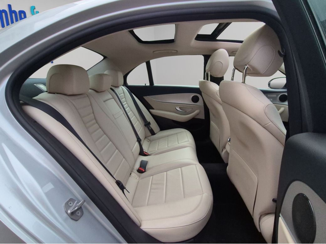 2018 Mercedes-Benz E Class