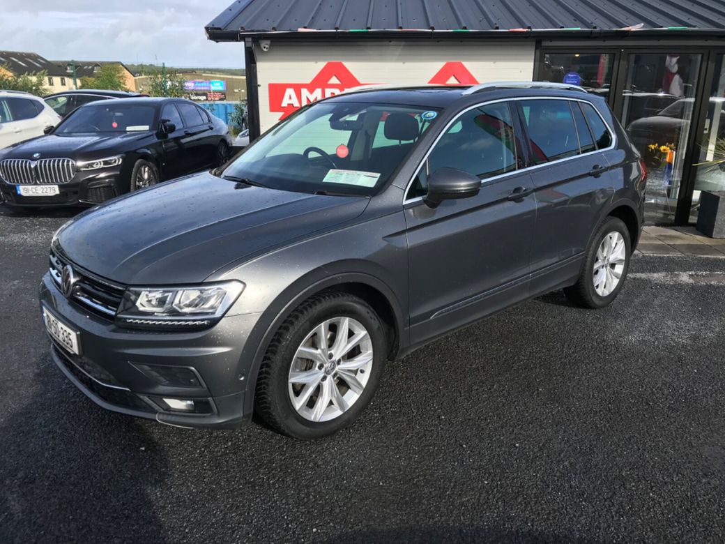 2018 Volkswagen Tiguan