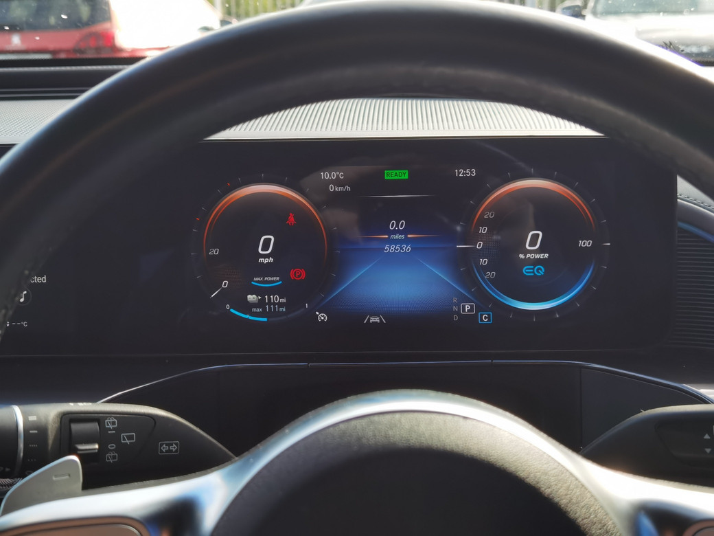 2022 Mercedes-Benz EQC