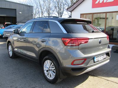 2022 Volkswagen T-Roc