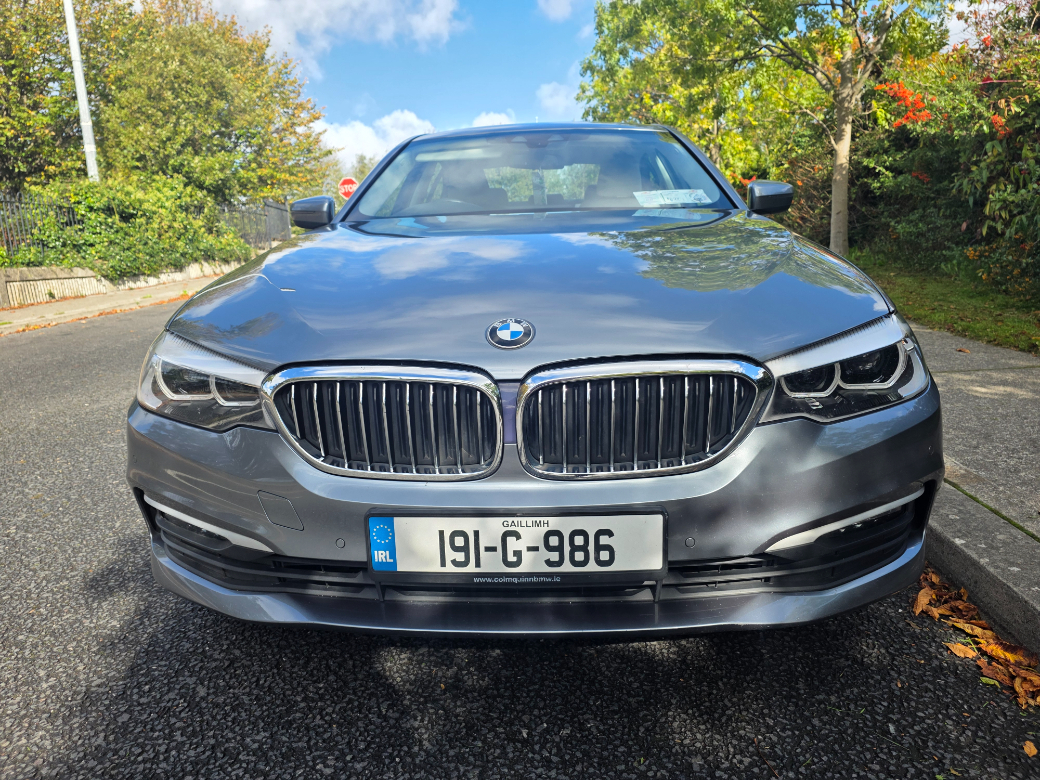 2019 BMW 5 Series