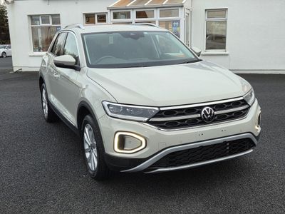 2023 Volkswagen T-Roc