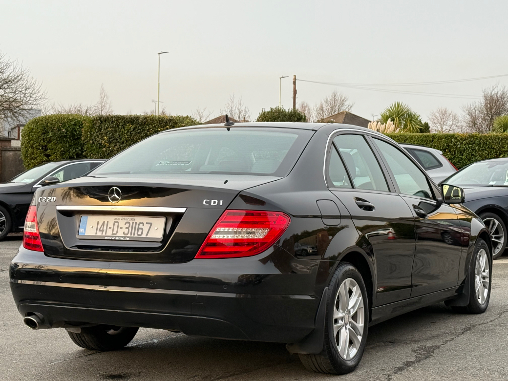 2014 Mercedes-Benz C Class