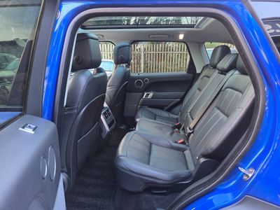 2021 Land Rover Range Rover Sport