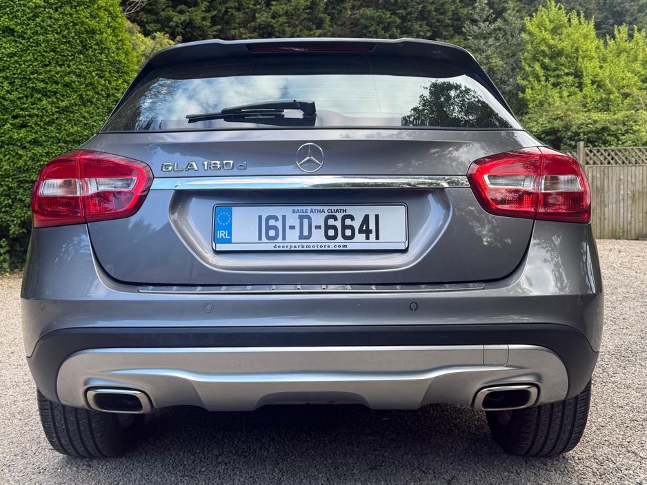 2016 Mercedes-Benz GLA Class