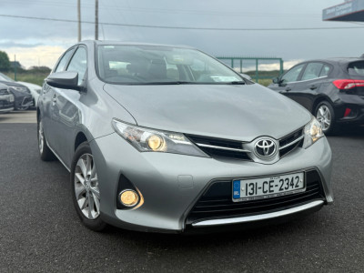 2013 Toyota Auris